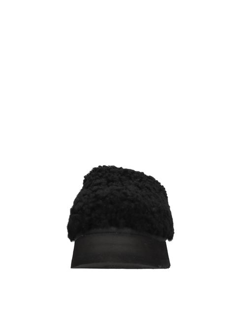 Mules in lana UGG | W MAXI CURLY PLATFORMNERO